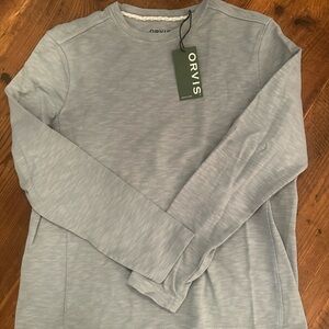 Orvis Sky Blue Cotton Shirt